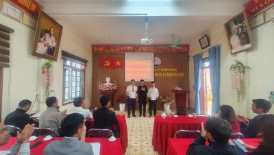 KẾT NẠP ĐẢNG VIÊN 2026