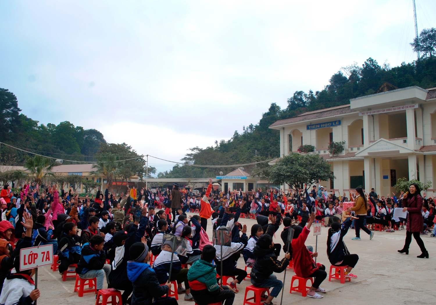 Tuyên truyền phòng chống bạo lực học đường và ma túy