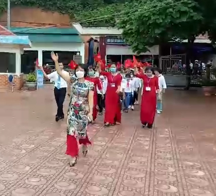 KHAI GIẢNG NĂM HỌC 2021 - 2022