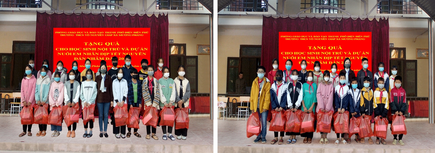 TẾT ẤM YÊU THƯƠNG