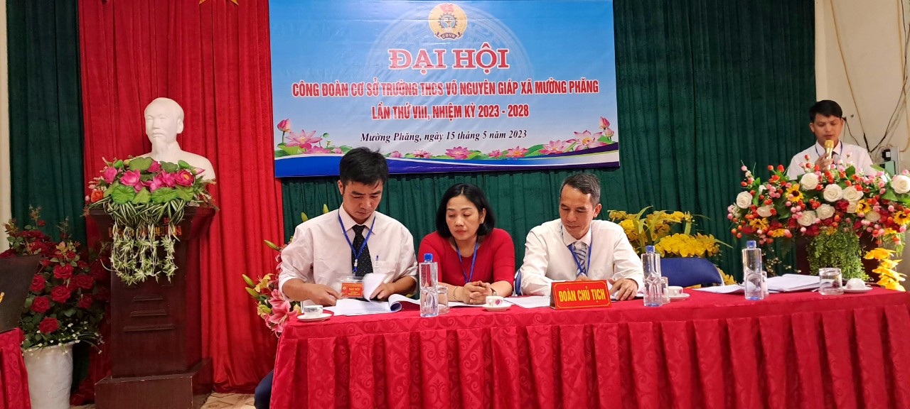 ĐẠI HỘI CÔNG ĐOÀN KHÓA VIII, NHIỆM KỲ 2023-2028