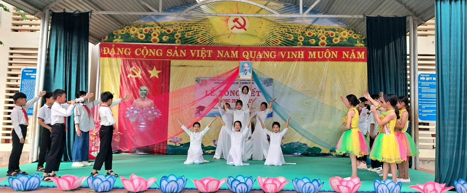 TỔNG KẾT NĂM HỌC 2022 - 2023